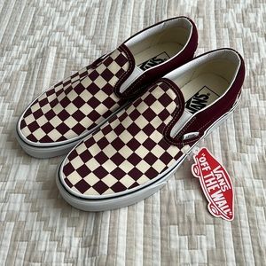 Vans Classic Checkered Slip on Sneakers